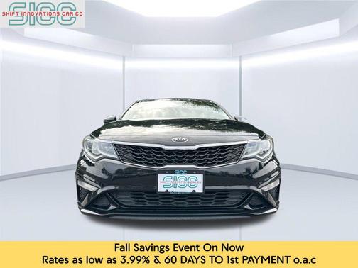 Ebony Black 2019 Kia Optima LX