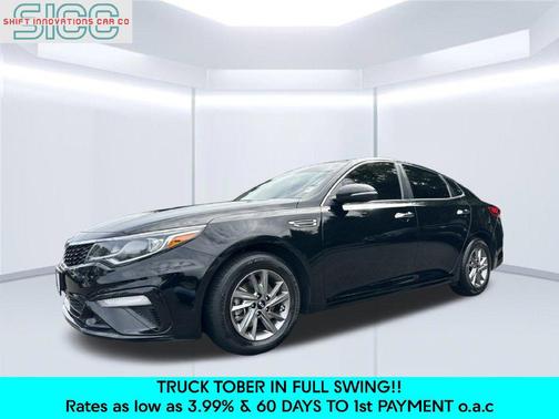 Ebony Black 2019 Kia Optima LX