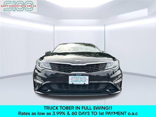Ebony Black 2019 Kia Optima LX