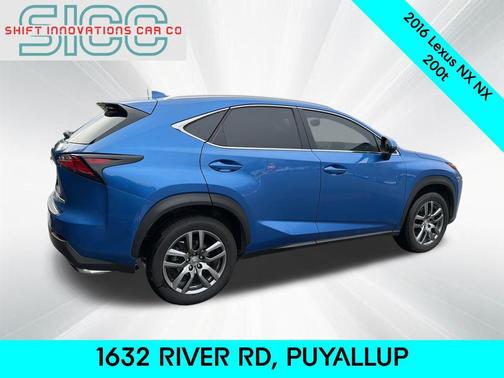 2016 Lexus NX 200t Base