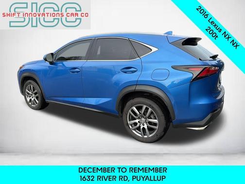 2016 Lexus NX 200t Base