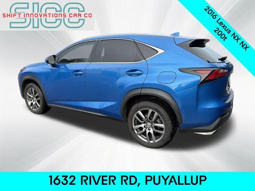 2016 Lexus NX 200t Base