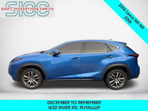 2016 Lexus NX 200t Base
