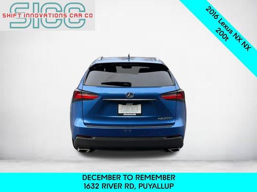 2016 Lexus NX 200t Base