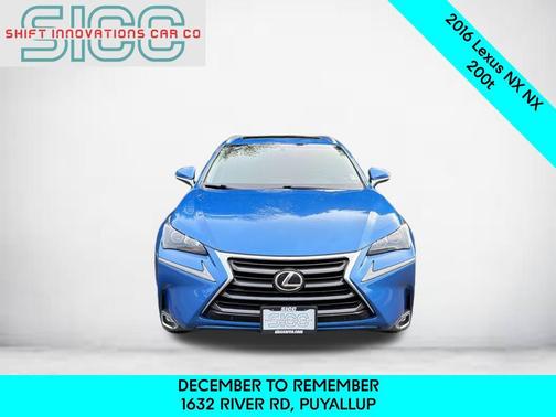 2016 Lexus NX 200t Base