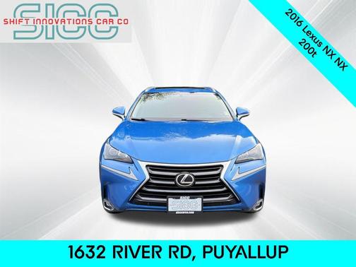2016 Lexus NX 200t Base