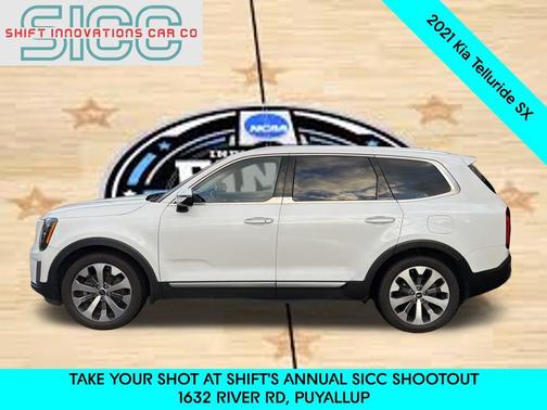 2021 Kia Telluride SX