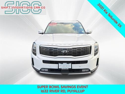 2021 Kia Telluride SX