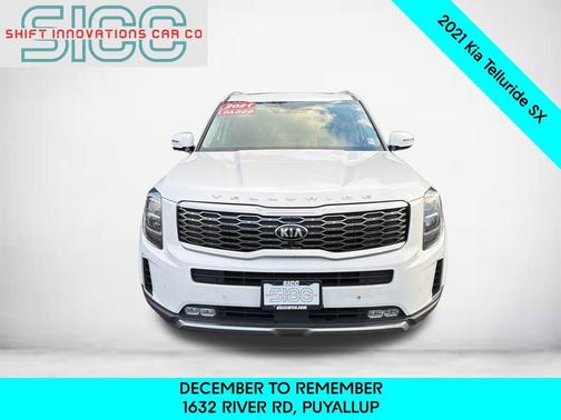 2021 Kia Telluride SX