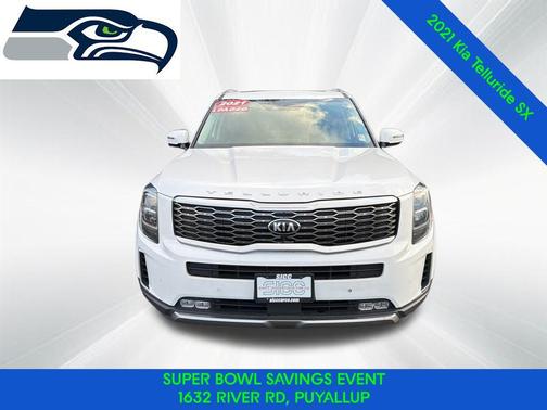 2021 Kia Telluride SX