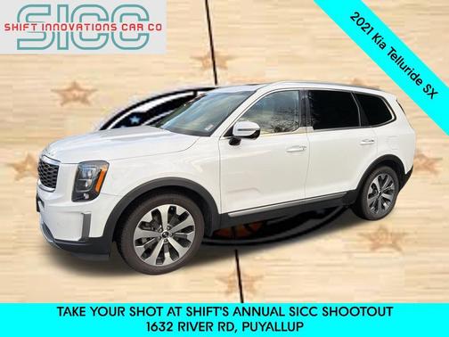 2021 Kia Telluride SX
