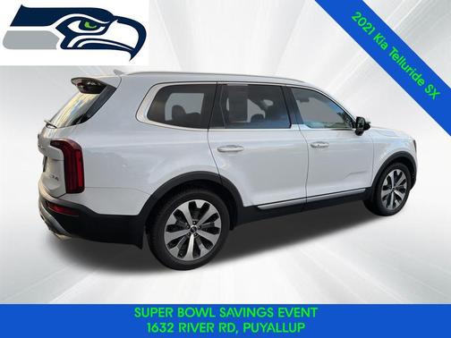 2021 Kia Telluride SX