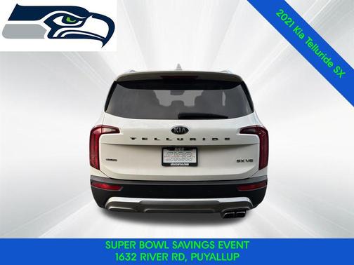 2021 Kia Telluride SX
