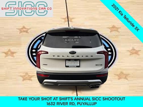 2021 Kia Telluride SX