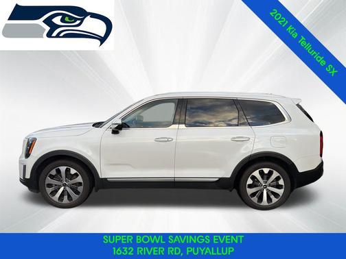 2021 Kia Telluride SX