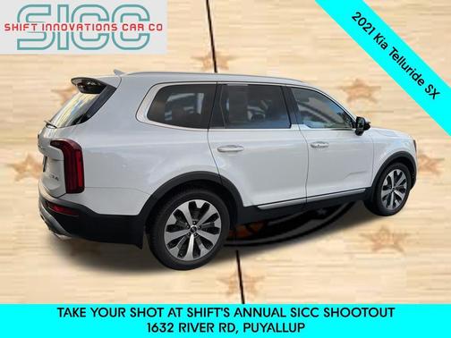 2021 Kia Telluride SX