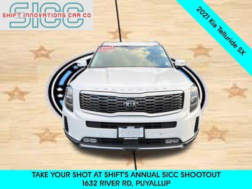 2021 Kia Telluride SX