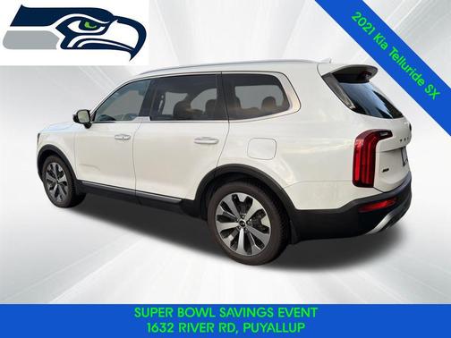 2021 Kia Telluride SX