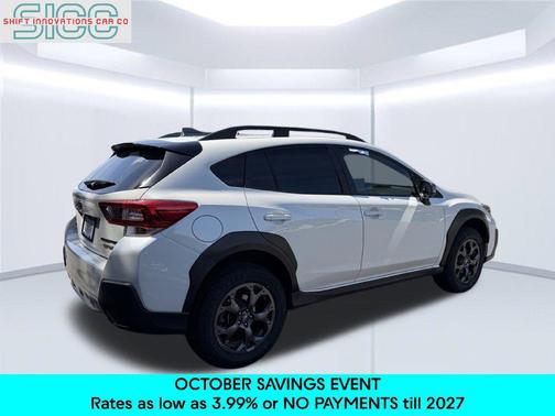 Crystal White Pearl 2022 Subaru Crosstrek Sport
