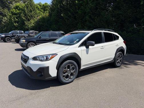 Crystal White Pearl 2022 Subaru Crosstrek Sport