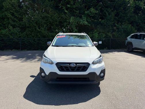 Crystal White Pearl 2022 Subaru Crosstrek Sport