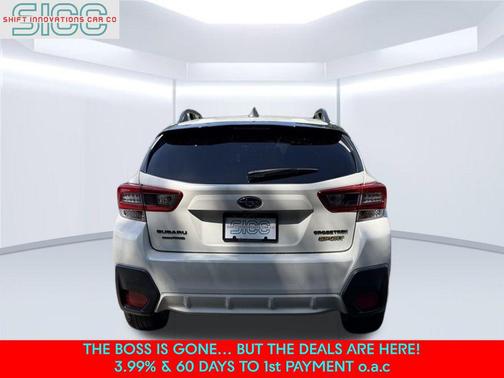 Crystal White Pearl 2022 Subaru Crosstrek Sport