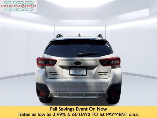 Crystal White Pearl 2022 Subaru Crosstrek Sport