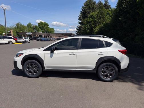 Crystal White Pearl 2022 Subaru Crosstrek Sport