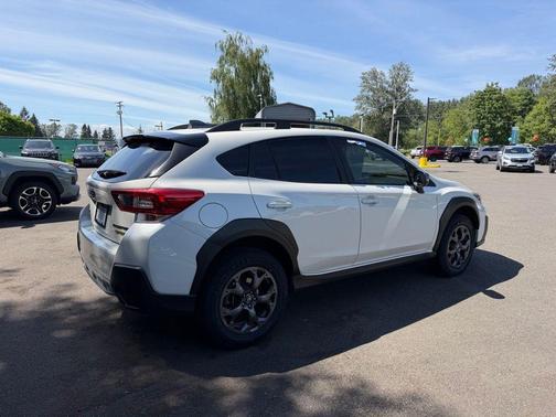 Crystal White Pearl 2022 Subaru Crosstrek Sport