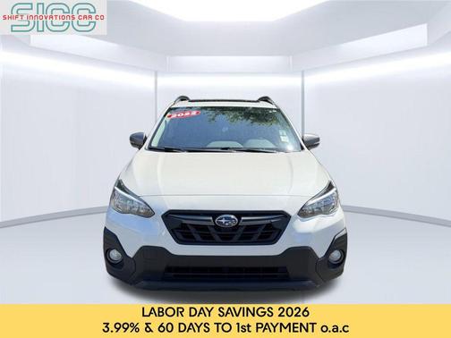Crystal White Pearl 2022 Subaru Crosstrek Sport