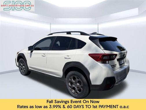 Crystal White Pearl 2022 Subaru Crosstrek Sport