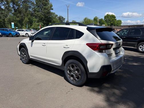 Crystal White Pearl 2022 Subaru Crosstrek Sport