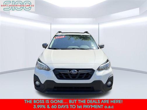 Crystal White Pearl 2022 Subaru Crosstrek Sport