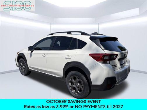 Crystal White Pearl 2022 Subaru Crosstrek Sport