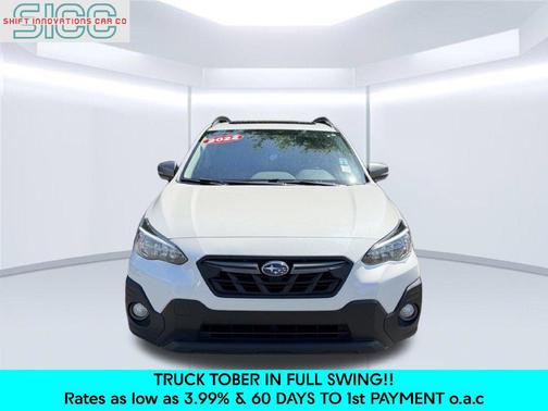 Crystal White Pearl 2022 Subaru Crosstrek Sport