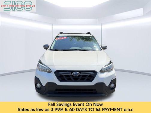 Crystal White Pearl 2022 Subaru Crosstrek Sport