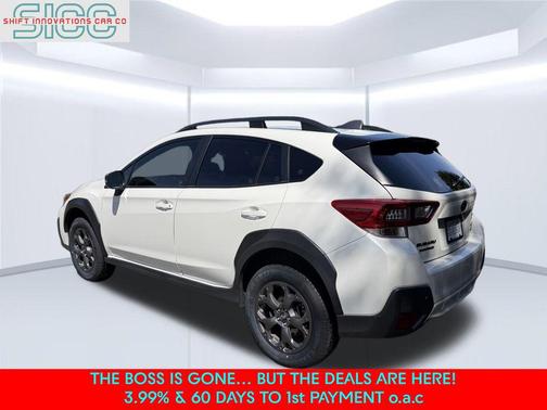 Crystal White Pearl 2022 Subaru Crosstrek Sport