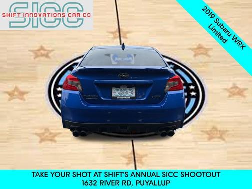 2019 Subaru WRX Limited