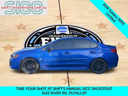 2019 Subaru WRX Limited