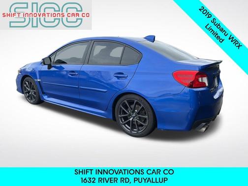 WR Blue Pearl 2019 Subaru WRX Limited