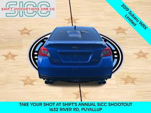 2019 Subaru WRX Limited