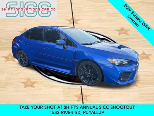 2019 Subaru WRX Limited