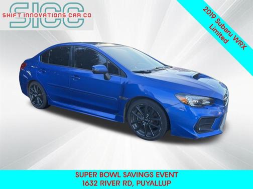 2019 Subaru WRX Limited