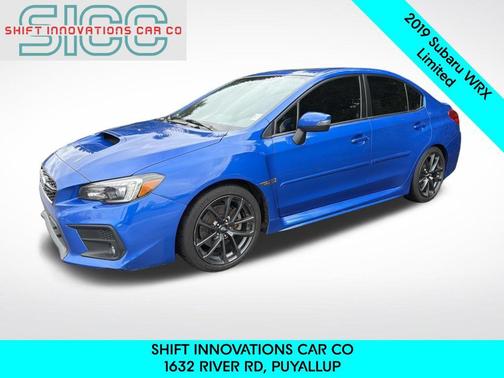 WR Blue Pearl 2019 Subaru WRX Limited