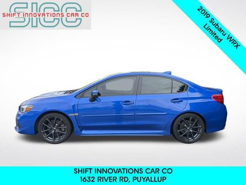 WR Blue Pearl 2019 Subaru WRX Limited