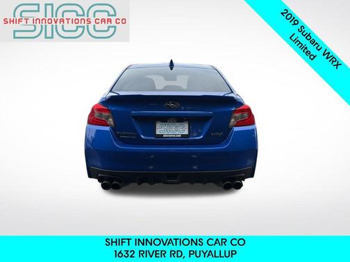WR Blue Pearl 2019 Subaru WRX Limited