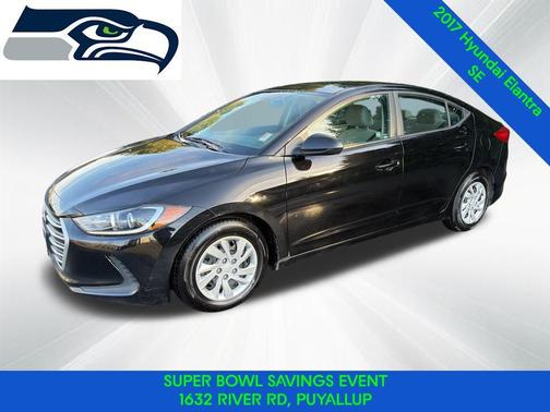 2017 Hyundai ELANTRA SE