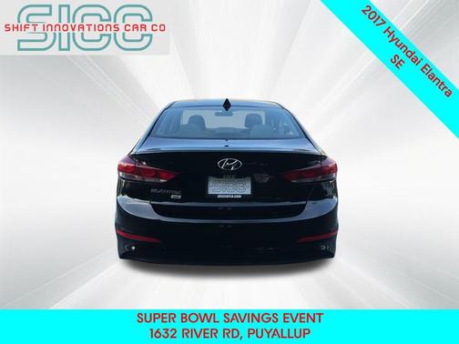 2017 Hyundai ELANTRA SE