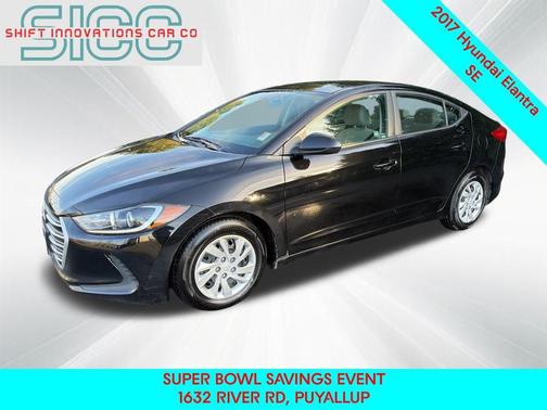 2017 Hyundai ELANTRA SE