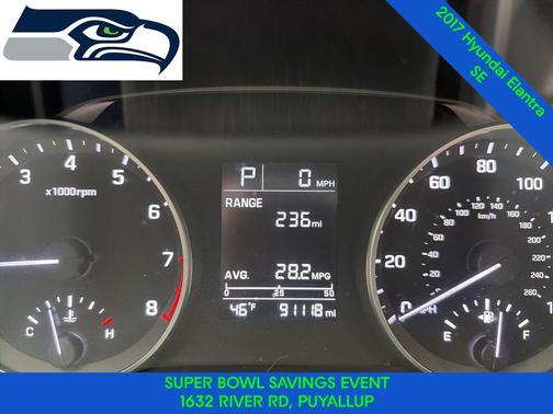 2017 Hyundai ELANTRA SE